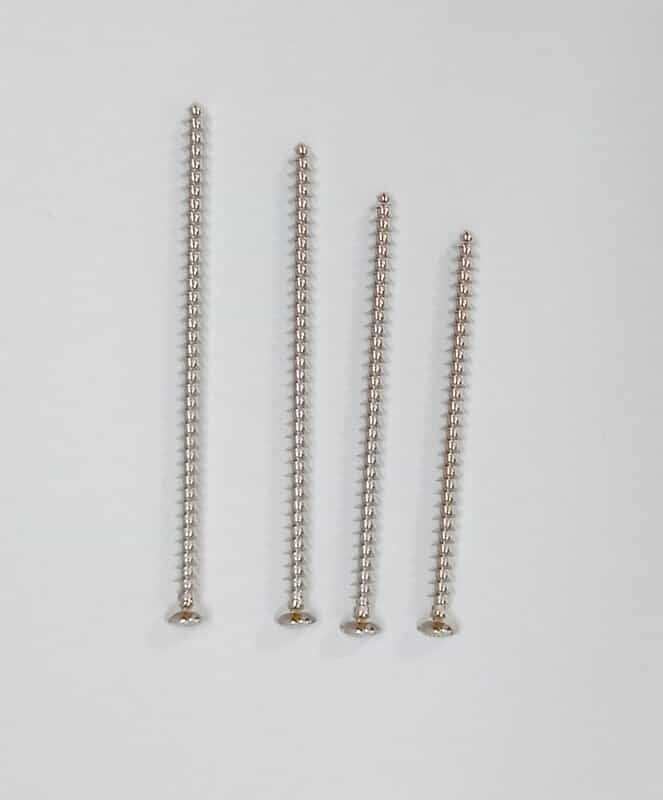 4.0 Cancellous Bone Screw, Ful Thr(SS)