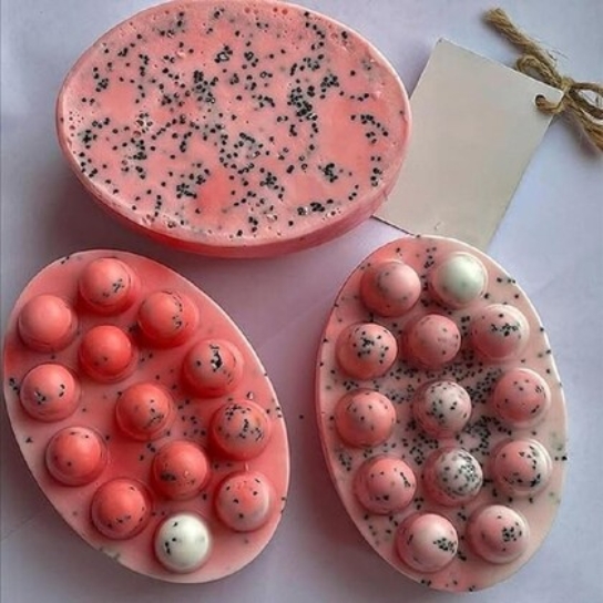 Silicon Mold Massage 4 Cavity