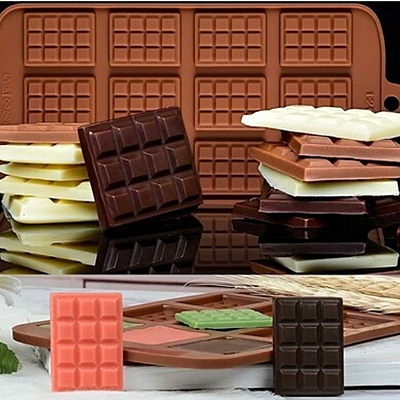 Silicon Mold Chocolate Bar 12 Cavity 5-10g