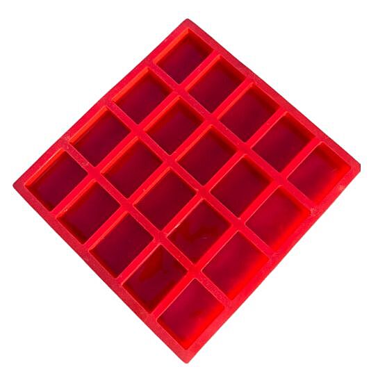 Silicon Mold Rectangle - 20 Cavity - 75g (Heavy)