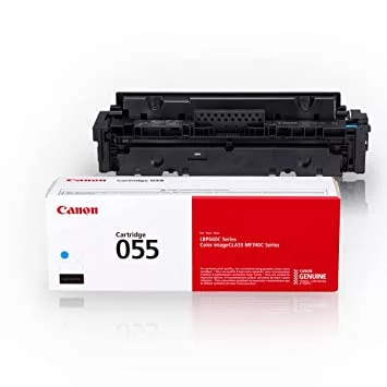 Canon 055 cyan toner Canon 055 cyan toner