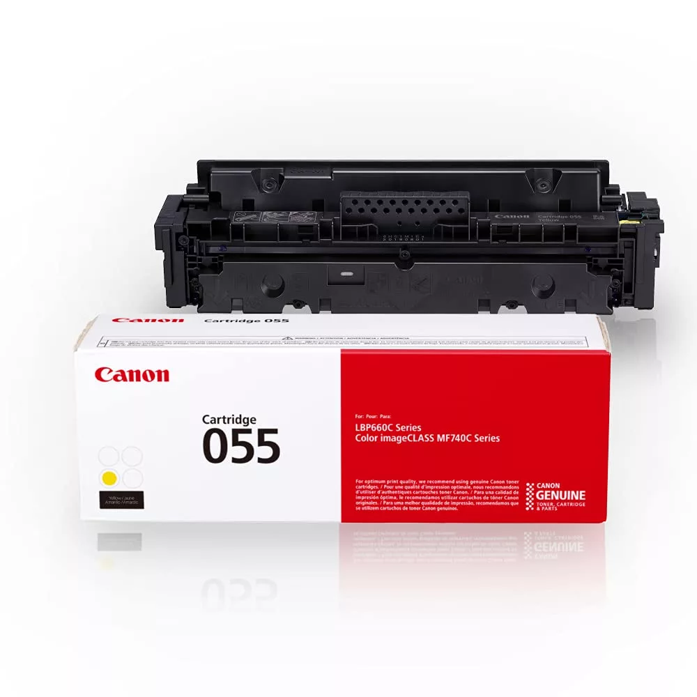 Canon 055 yellow toner Canon 055 yellow toner