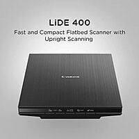 Cannon Flatbed Scanner-(LIDE 400)