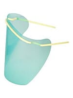 Capri Face Guard & Refill – Reusable Dental Face Shield