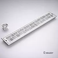 Capsule Shower Drain Channel