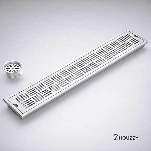 Capsule Shower Drain Channel