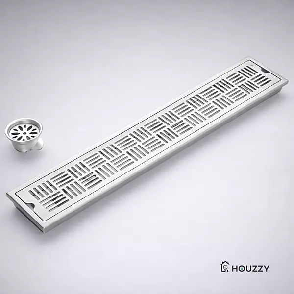Capsule Shower Drain Channel
