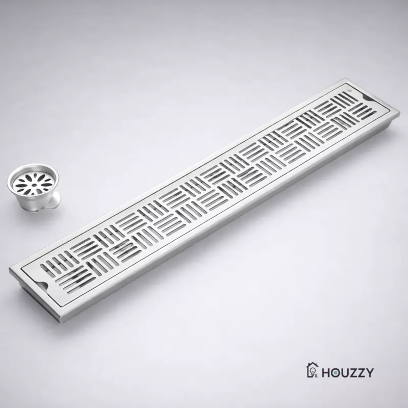 Capsule Shower Drain Channel