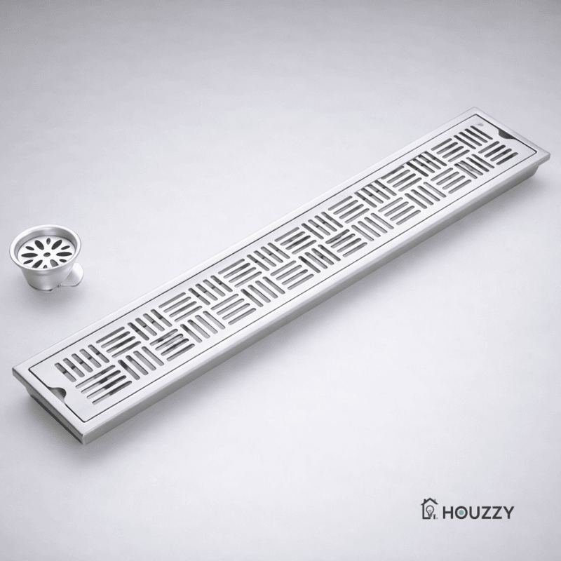 Capsule Shower Drain Channel