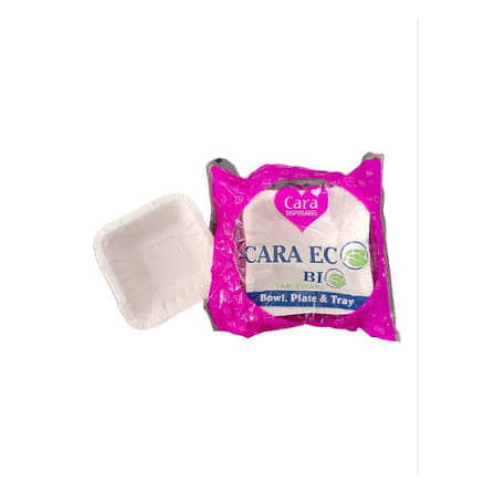 Cara 4x4 Square Tray Pack of 50