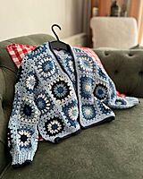 Handmade Crochet Cardigan