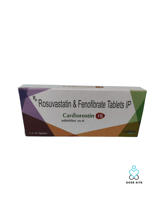 CARDIOROSTIN FB TABS