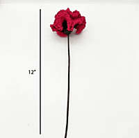 Crochet Carnation (Bunch of 6)