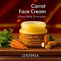 CARROT FACE CREAM
