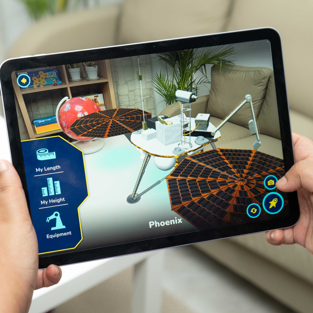 Orboot Planet Mars - AR Interactive Globe