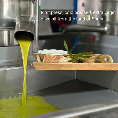 Olive Oil Extra Virgin SPAIN C.O.g