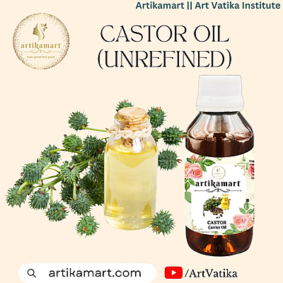 Castor Oil Unrefined C.O. Castor Oil Unrefined C.O.
