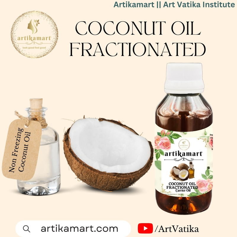 Coconut Oil Fractionated (Non Freezing) Coconut Oil Fractionated (Non Freezing)