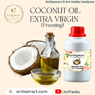 Coconut Oil Extra Virgin (Freezing) Coconut Oil Extra Virgin (Freezing)