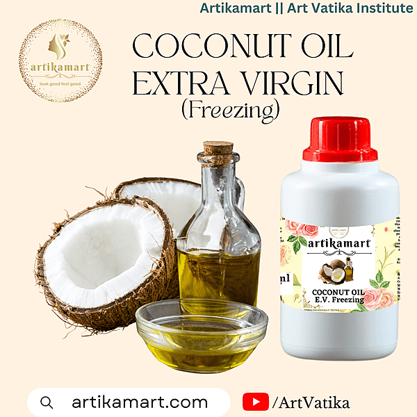 Coconut Oil Extra Virgin (Freezing) Coconut Oil Extra Virgin (Freezing)