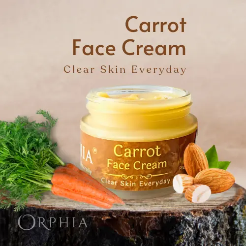 CARROT FACE CREAM