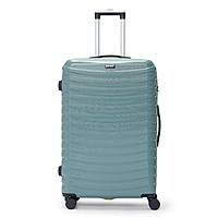 Carrspire Explorer Light Green Trolley Bag With TSA Lock and Super Silent Wheels