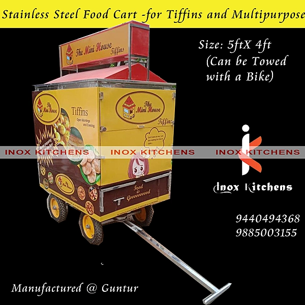 SS Food Cart Multipurpose