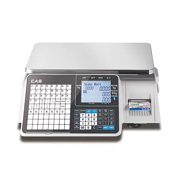 CAS CL3000b Barcode Label Weighing Scale