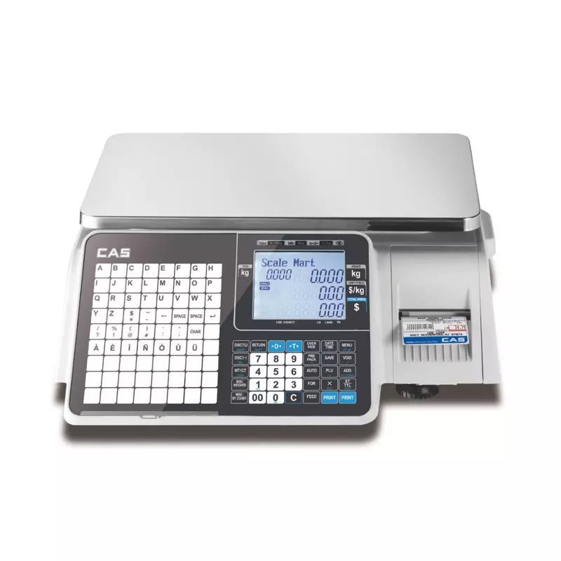 CAS CL3000b Barcode Label Weighing Scale