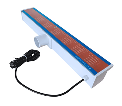 Acrylic Water Descent Cascade Water Fall with LED Light 300 mm Acrylic Water Descent Cascade Water Fall with LED Light 300 mm