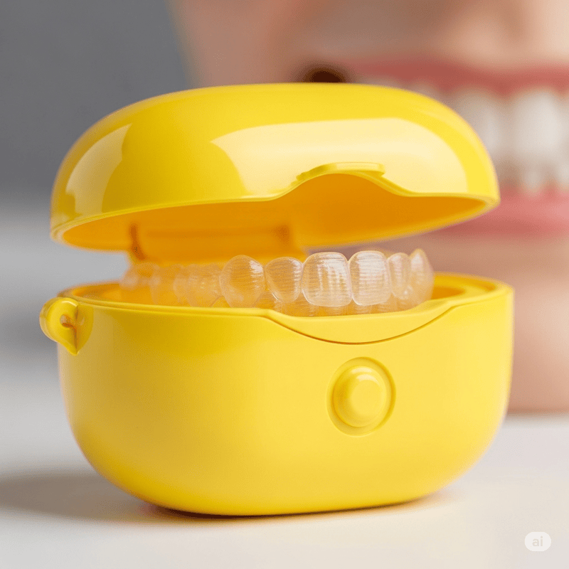 Aligner Case for BioSmart(Without Mirror)