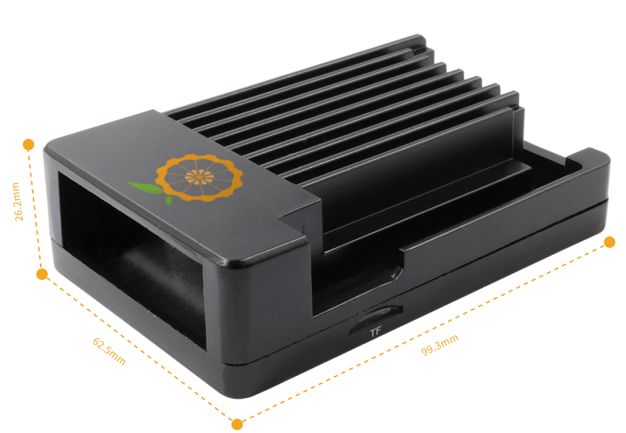 Orange Pi Case
For Pi 4/4B/4 LTS