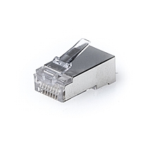 Rj45 Cat5 Sftp Plug (Pack Of 100Pcs) Rj45 Cat5 Sftp Plug (Pack Of 100Pcs)
