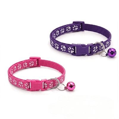 PRINTED PET COLLAR (SET OF 2) PRINTED PET COLLAR (SET OF 2)