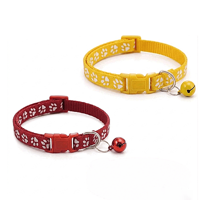 PRINTED PET COLLAR (SET OF 2) PRINTED PET COLLAR (SET OF 2)