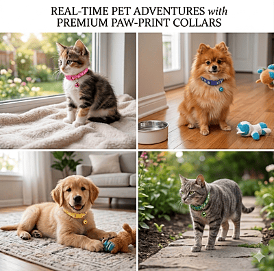 PRINTED PET COLLAR (SET OF 2) PRINTED PET COLLAR (SET OF 2)