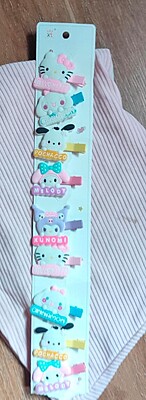 3D Hair Clips for girls and toddlers 3D Hair Clips for girls and toddlers