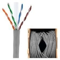 SECURENET Grey CAT6 U/UTP Cable for Indoor use 305 mtrs