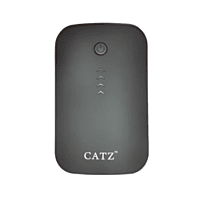 CATZ 7800 mAh Power Bank  (Grey, Lithium Polymer, for Mobile)