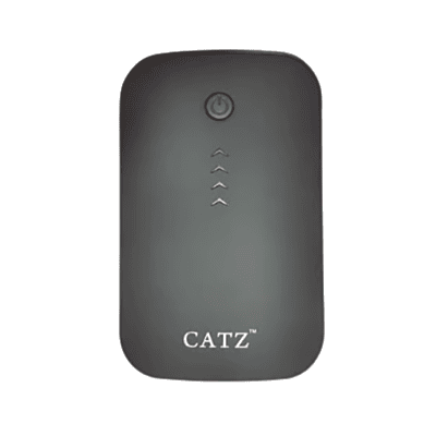 CATZ 7800 mAh Power Bank  (Grey, Lithium Polymer, for Mobile) CATZ 7800 mAh Power Bank  (Grey, Lithium Polymer, for Mobile)