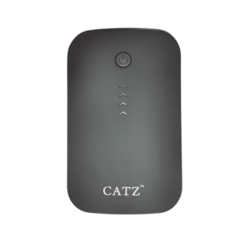 CATZ 7800 mAh Power Bank  (Grey, Lithium Polymer, for Mobile)