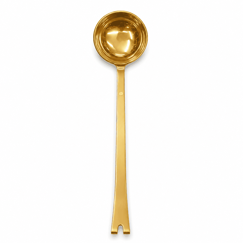 BAND LADLE GOLD