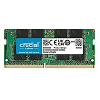 Crucial 16GB DDR4 3200MHz CL22 Laptop RAM – SO-DIMM | 10 Years Warranty