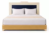 Emerald Carving Hotel King Size Bed
