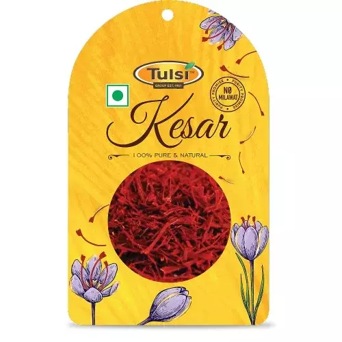 Tulsi Saffron