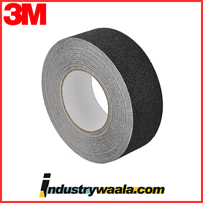 3M 2 Inch X 60 Ft Safety Walk Black Tape (Pack Of 1 Pcs)