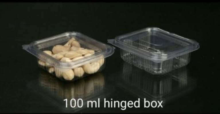 Pvc pet box 100ml