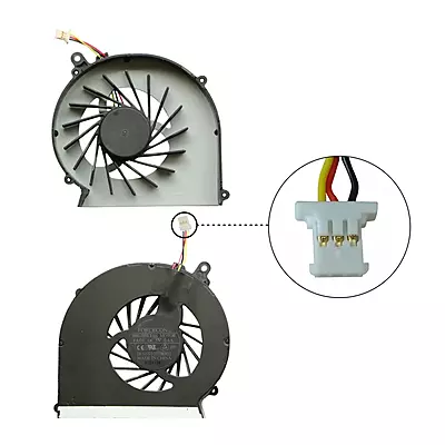 HP Compaq Pavilion CQ43 CQ53 G43 CQ57 G53 G57 430 431 435 436 630 631 635 Series Laptop Fan