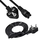 Hammok HAZEL Laptop Power Cord – 1.5M Length, durable and reliable, perfect for charging your laptop efficiently. Lightweight design for easy portability, ensuring you stay powered on the go.