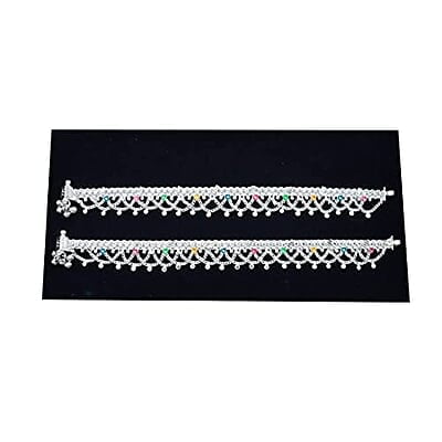 Sliver Chain Type Anklet/Light Weight Payal/Chain Kolusu For Women Sliver Chain Type Anklet/Light Weight Payal/Chain Kolusu For Women